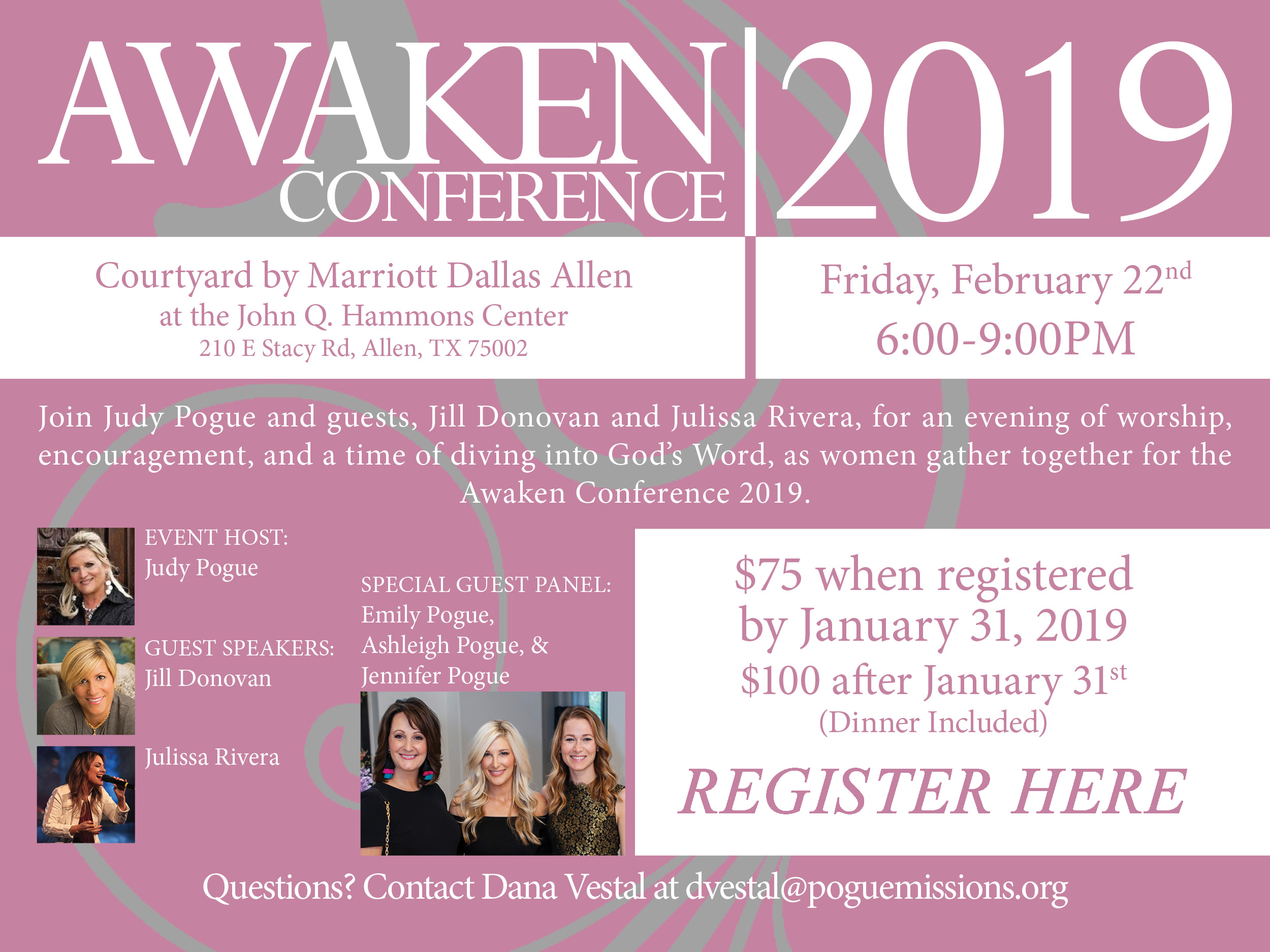 young adults awaken conference